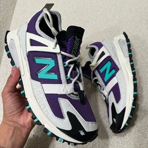 New Balance Purple and Teal Athletic Shoes